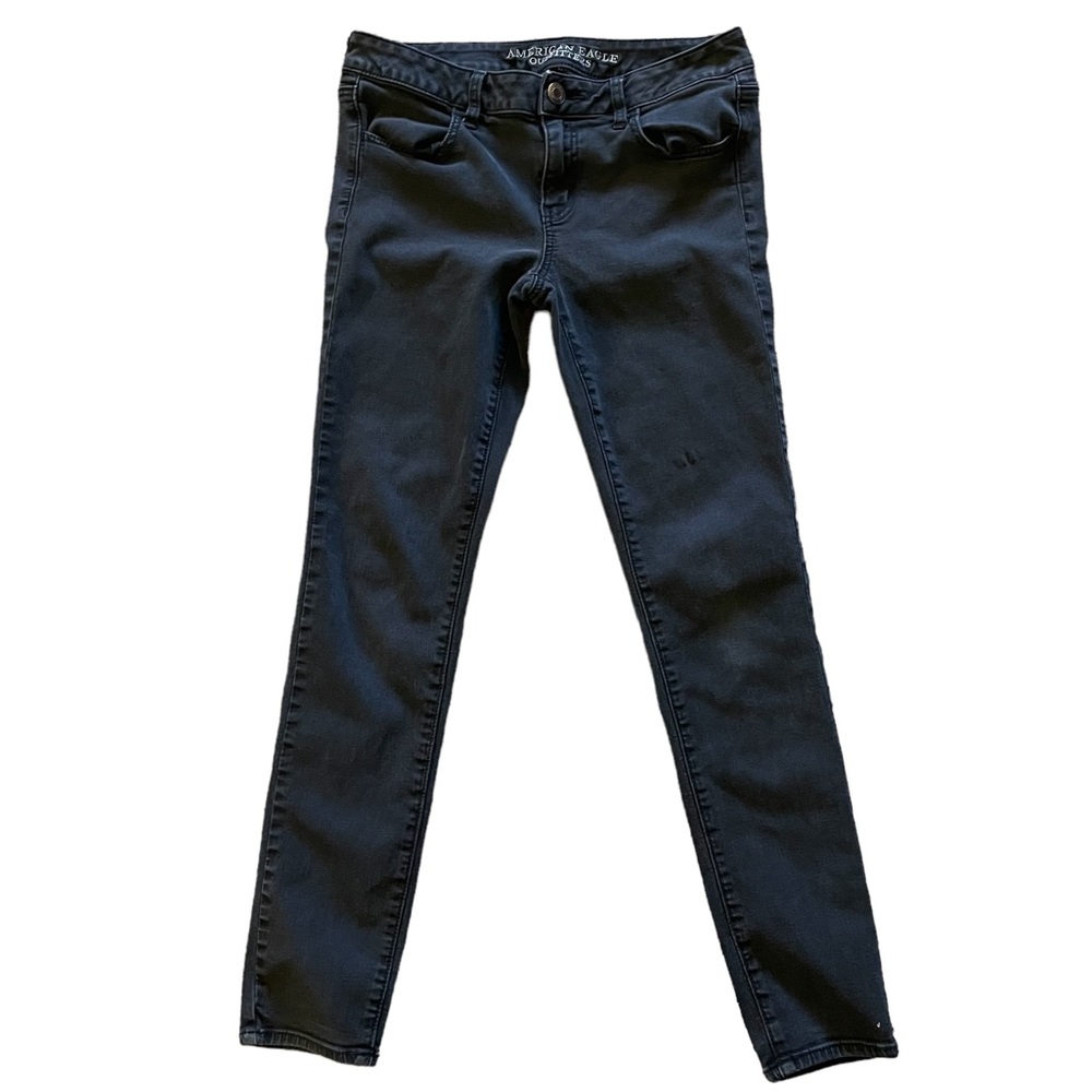American Eagle Outfitters | Super stretch black Jeggings | Womens Regular 10